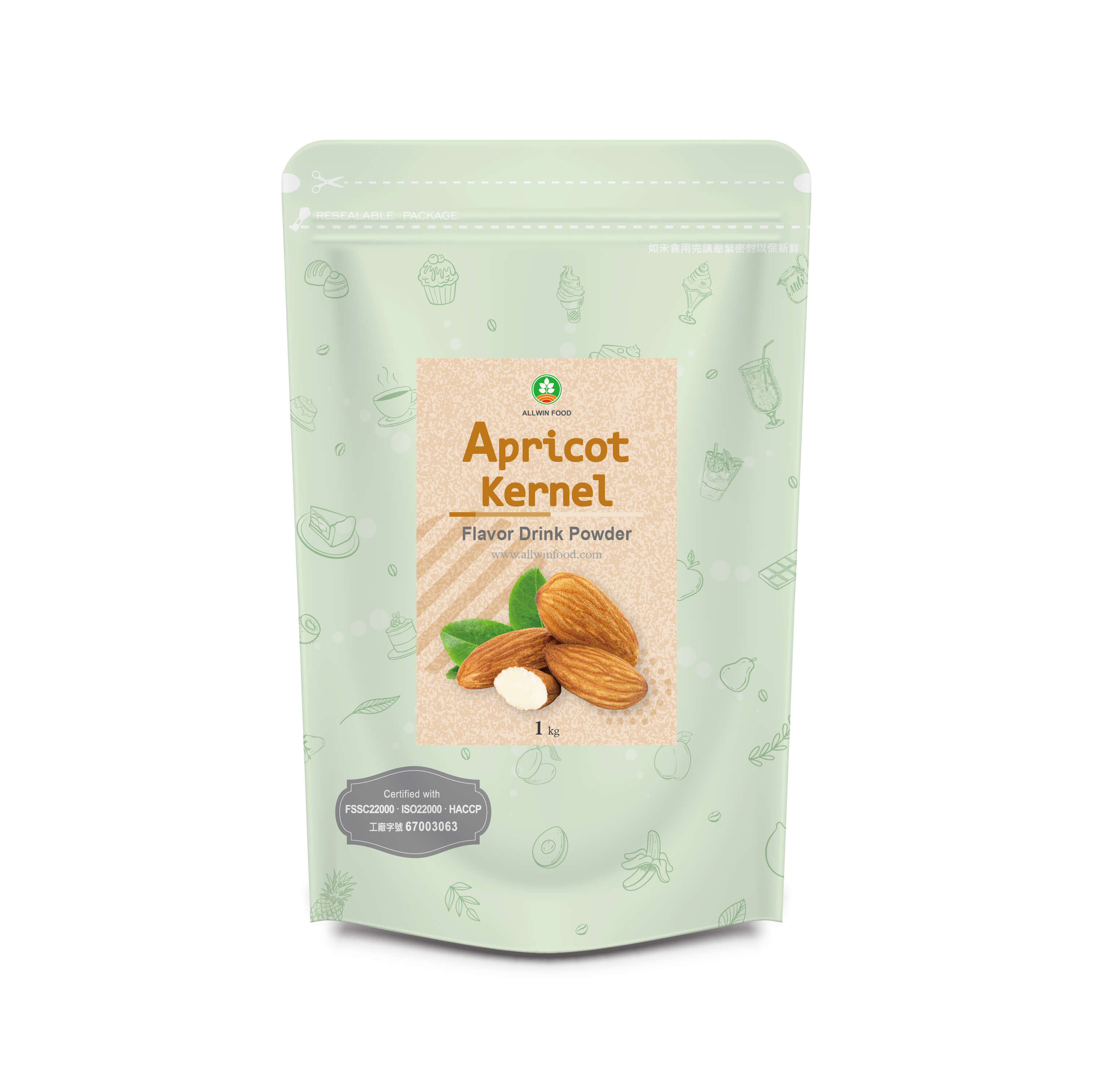 Apricot Kernel Drink Powder