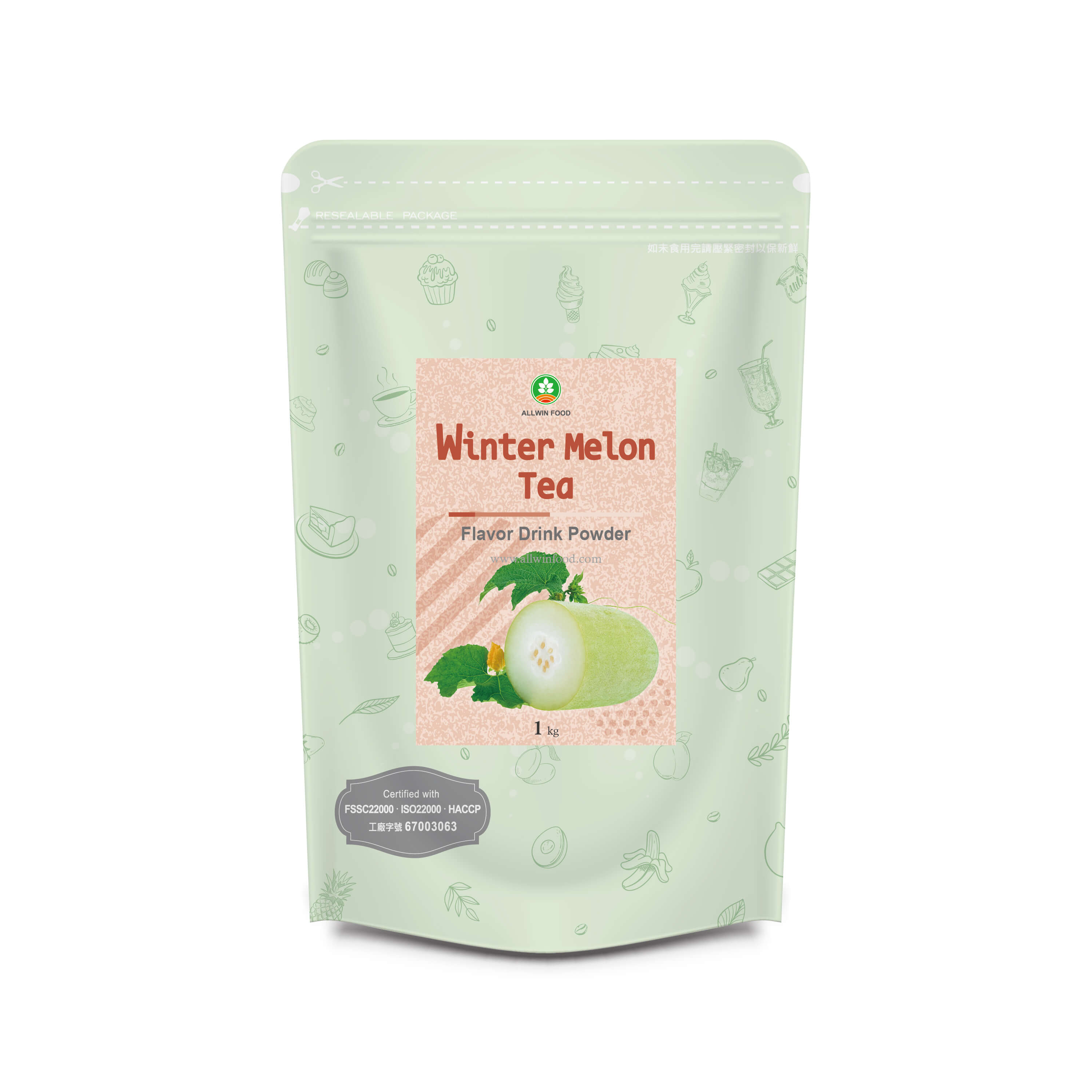 Winter Melon Tea Powder