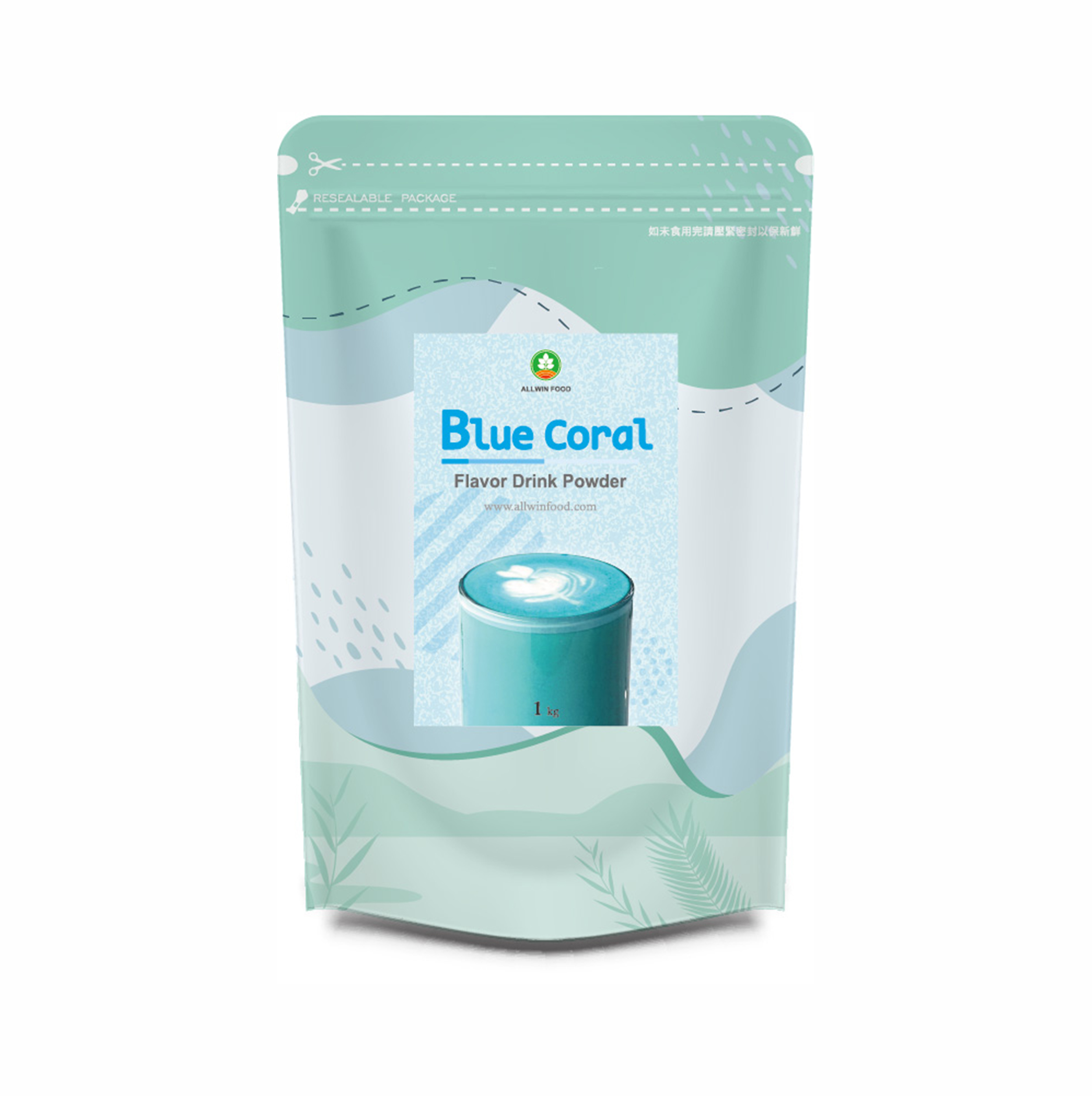 Blue Coral Powder