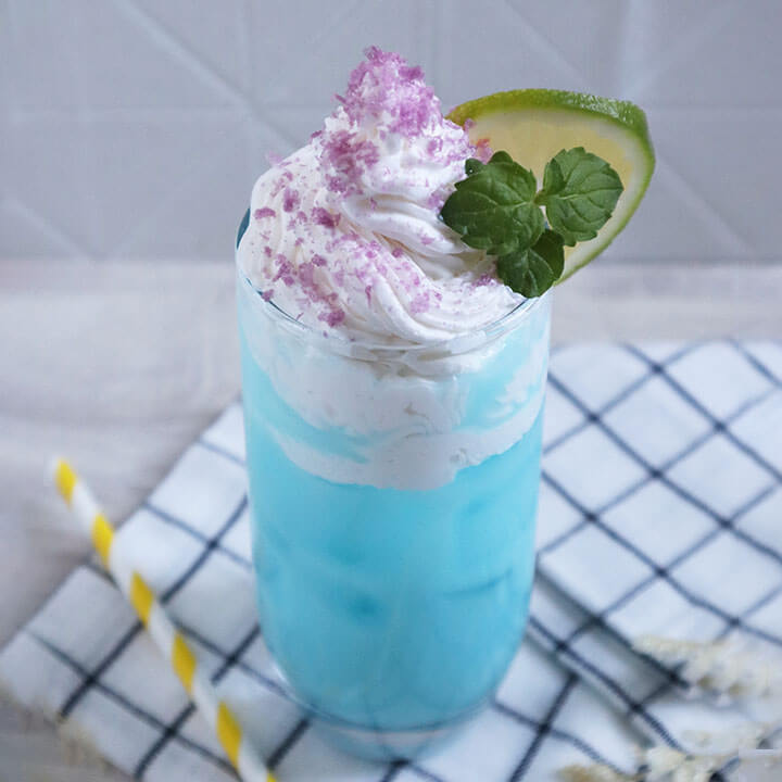 Blue Coral Powder