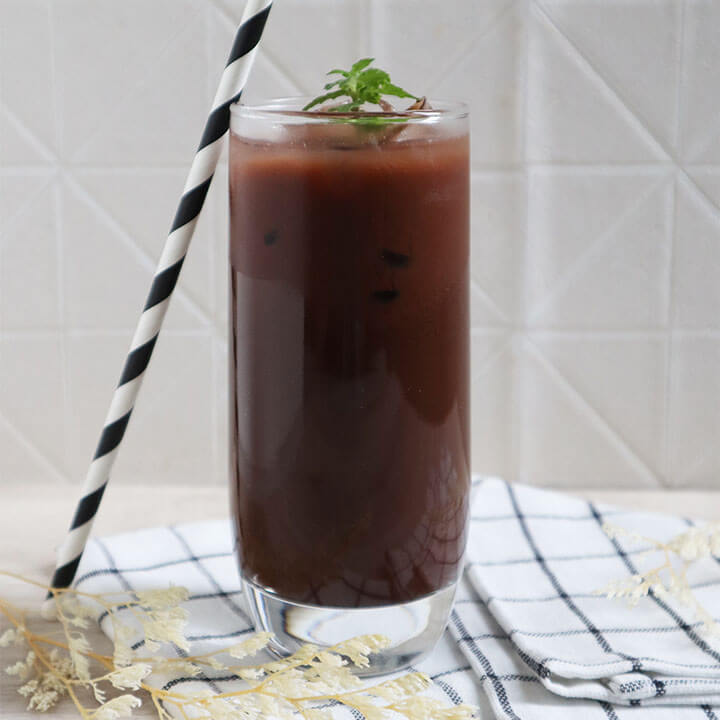 Ice Drink made from Allwin Cocoa Powder