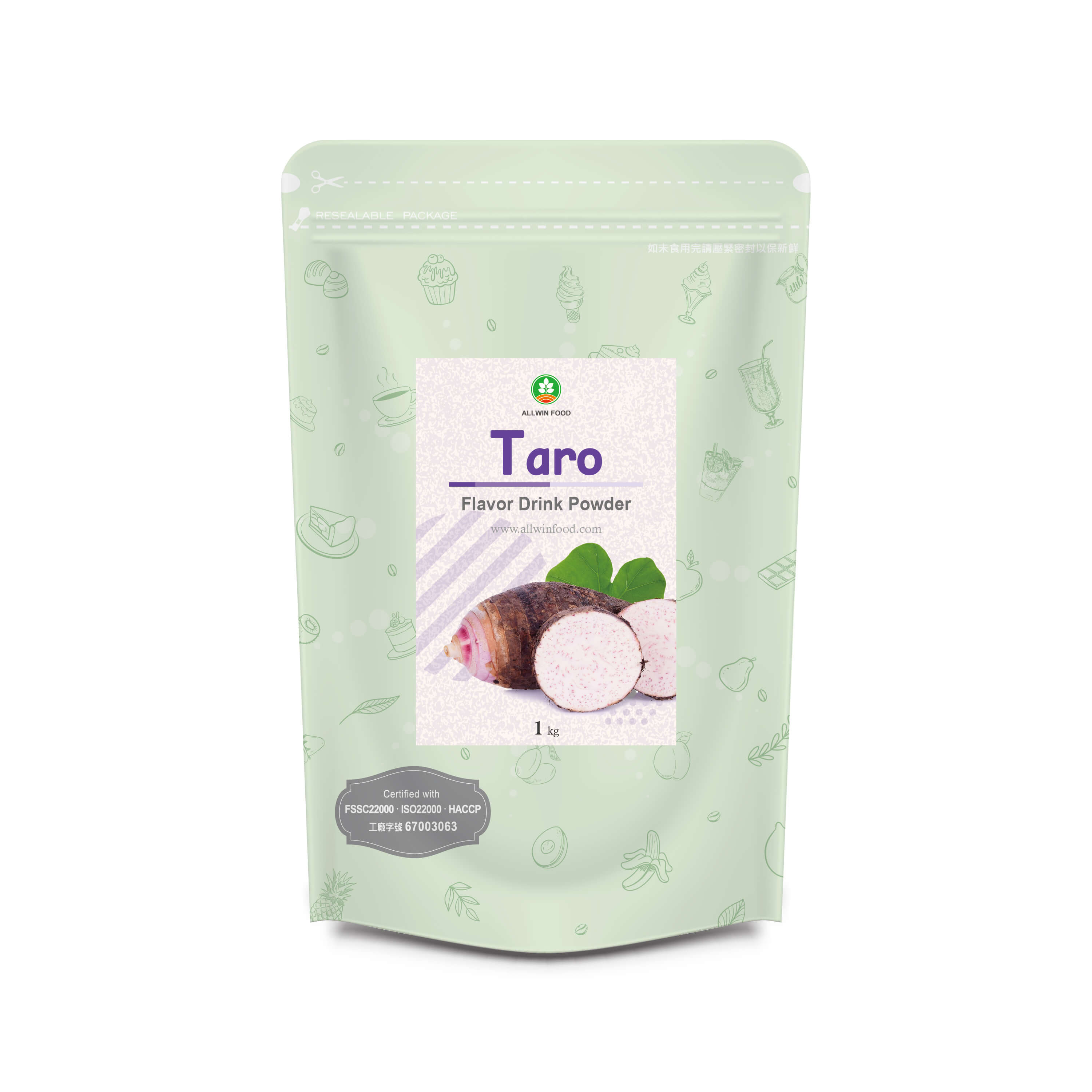 Taro Powder