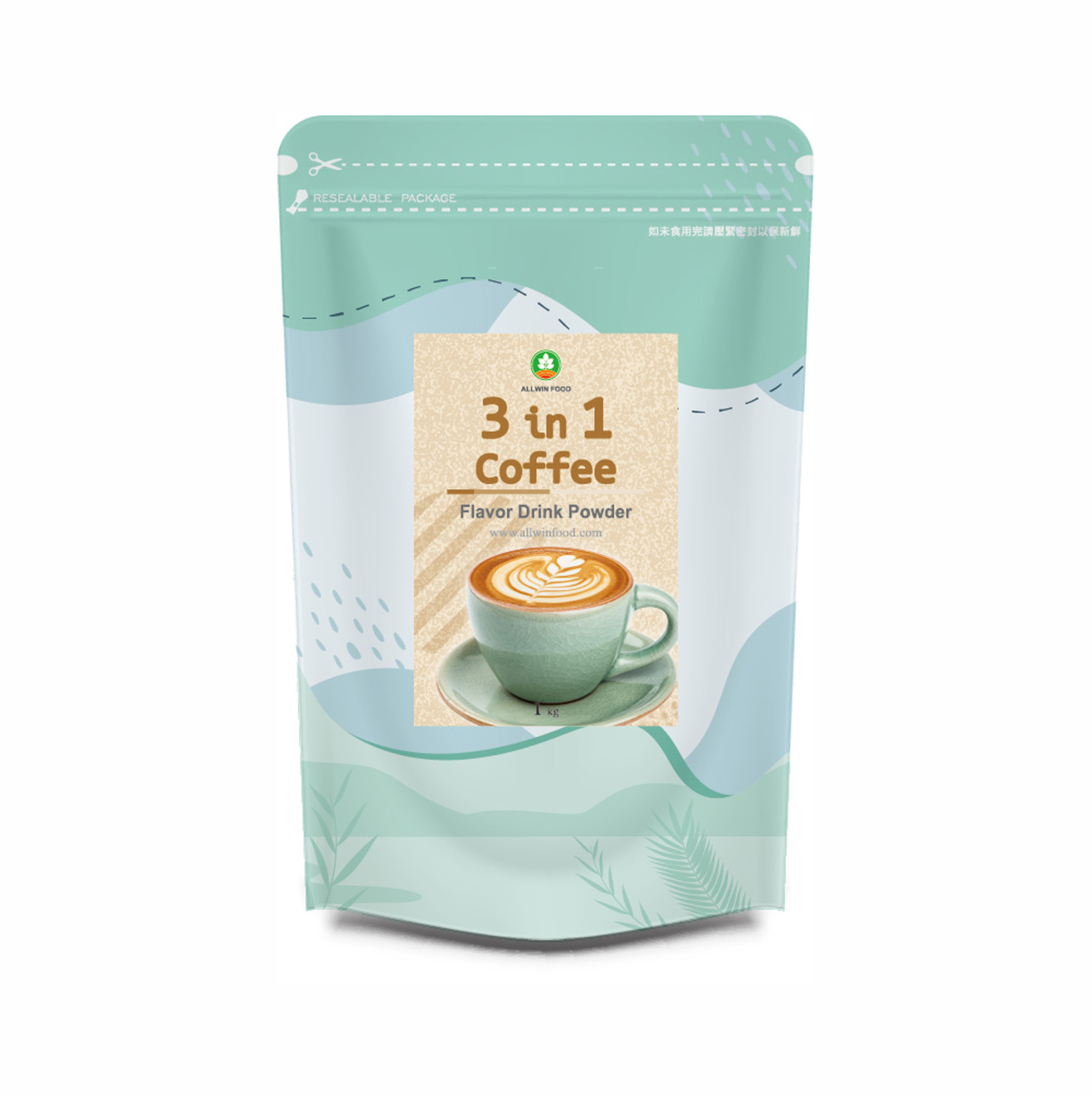 3 in 1 Coffee Powder Supplier