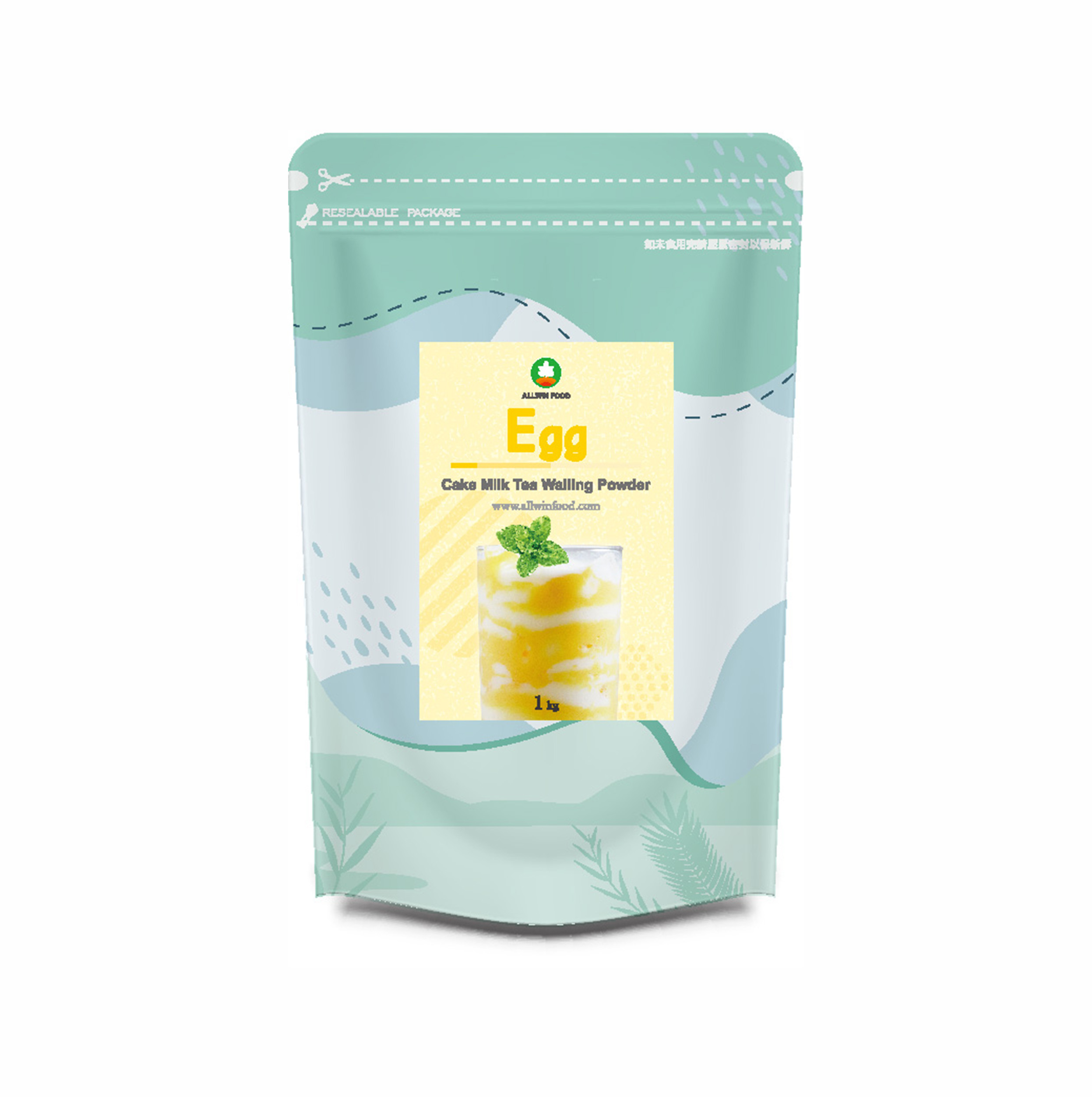 Egg Cake Walling Powder Supplier