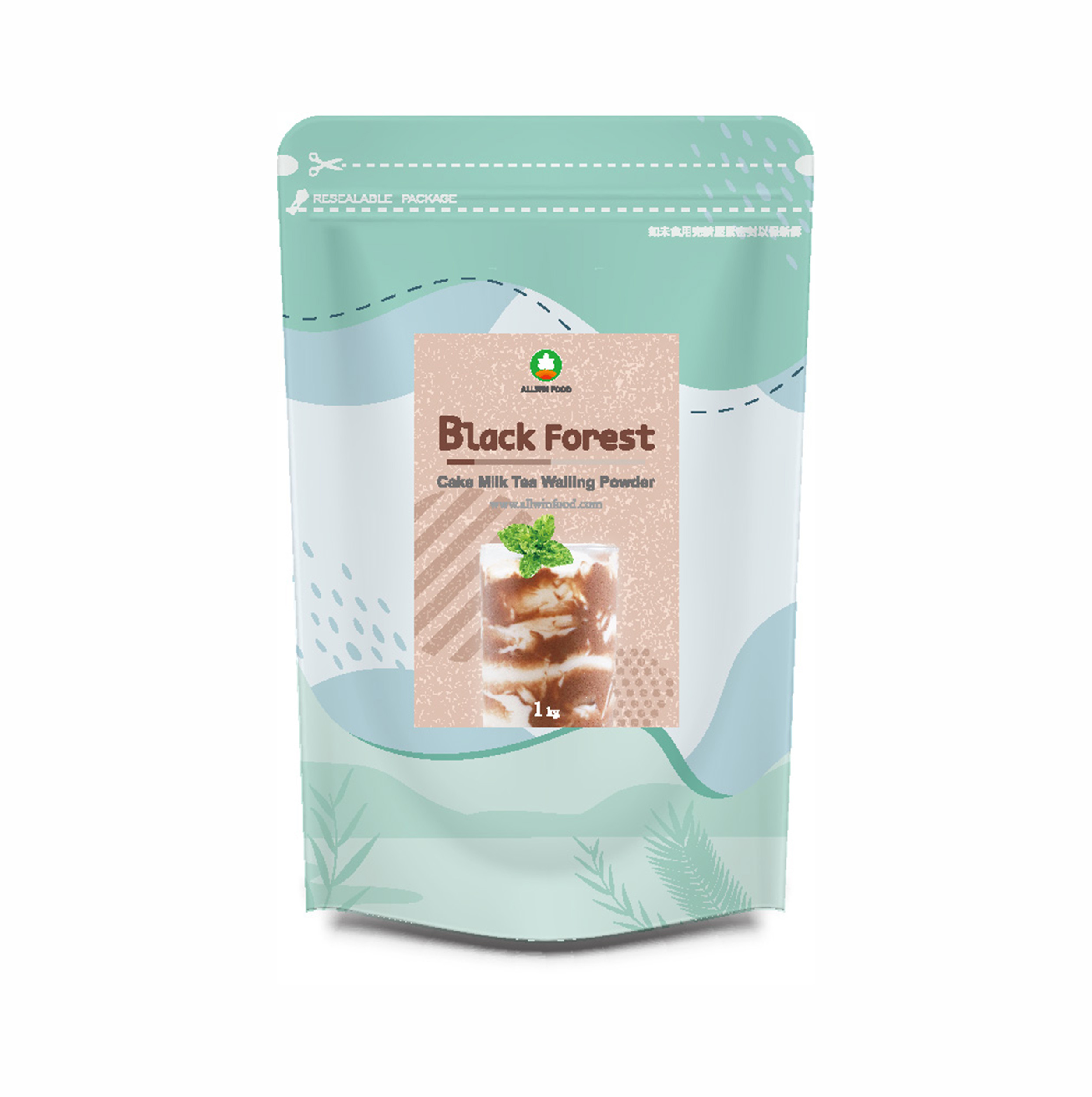 Black Forest Cake Walling Powder Supplier