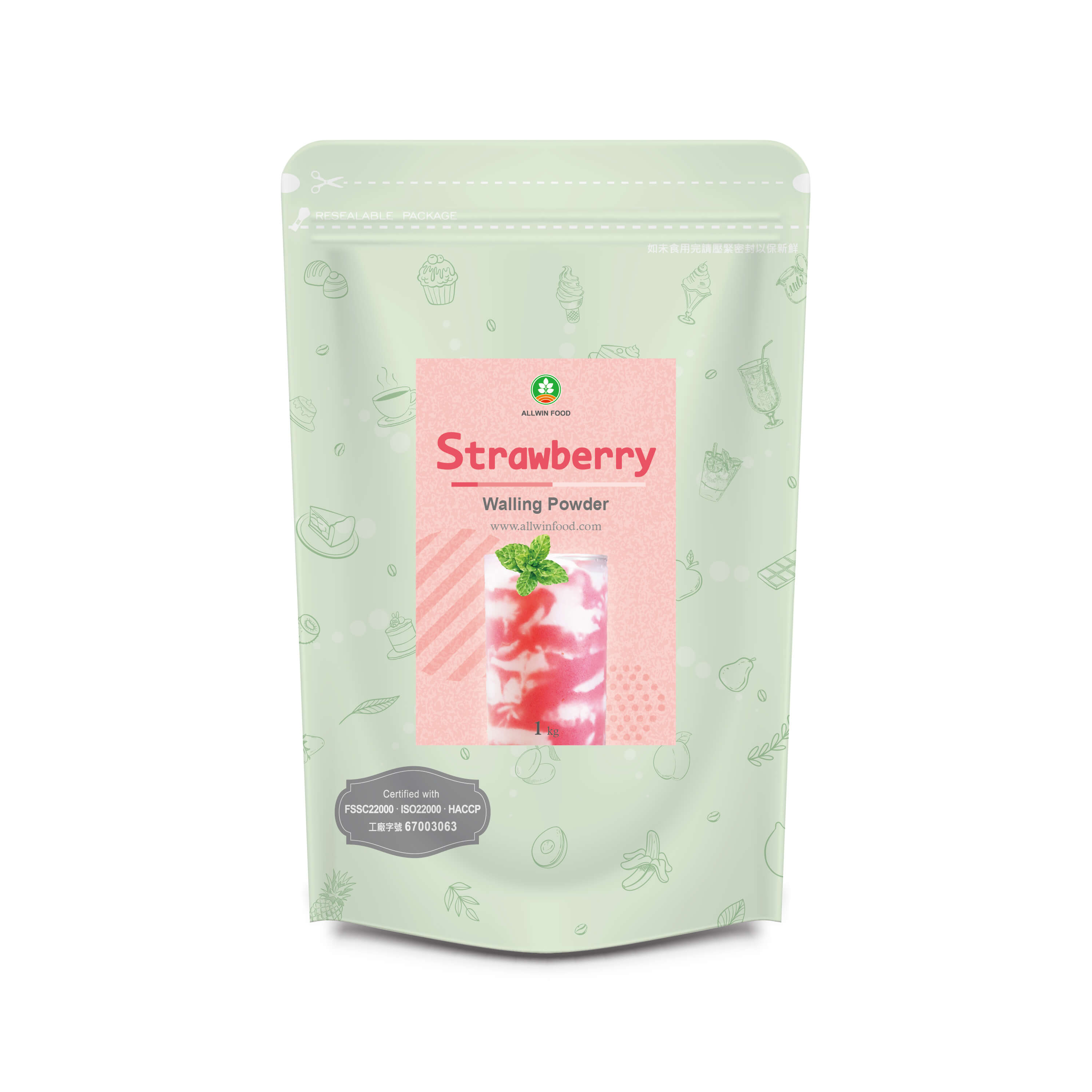 Strawberry Walling Powder