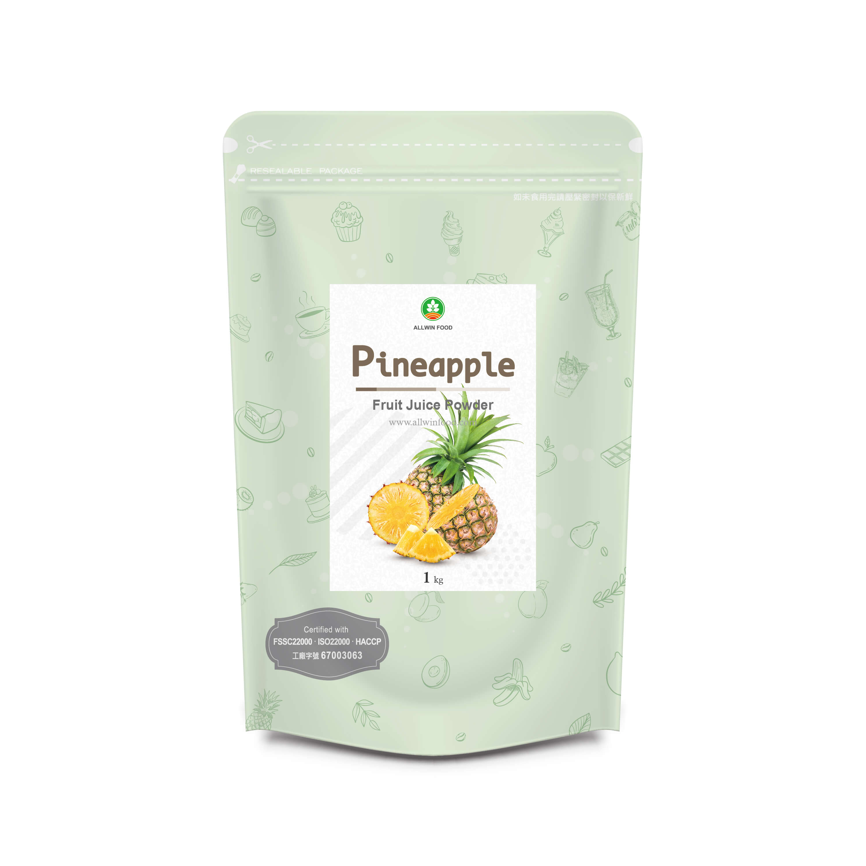 Pineapple Juice Powder