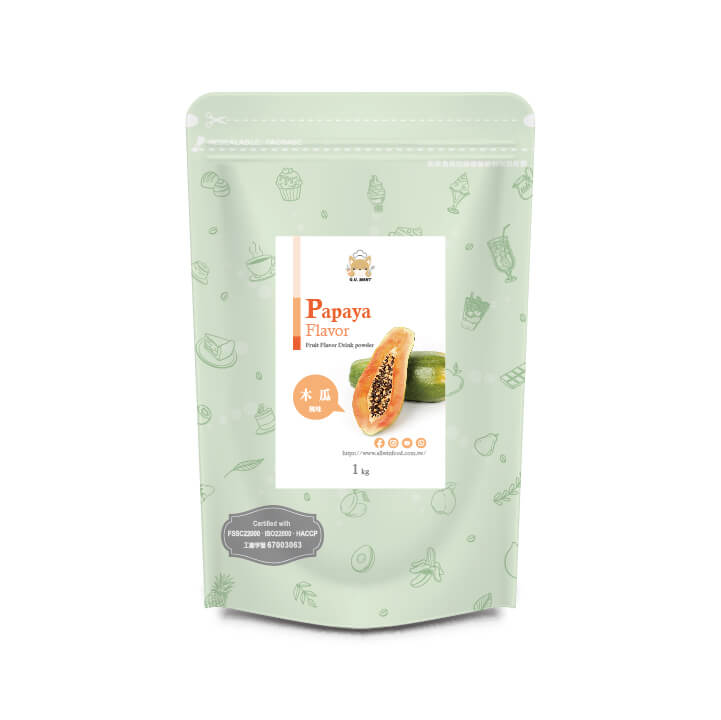 Papaya Juice Powder ALLWIN FOOD CO.,LTD