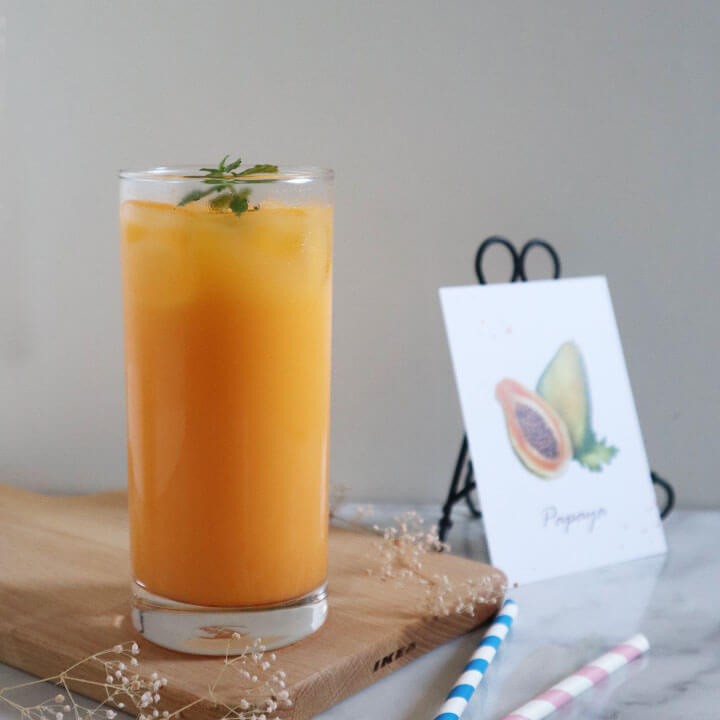 Papaya Juice Powder