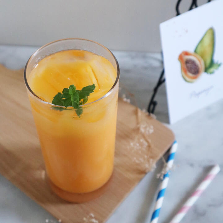 Papaya Juice Powder