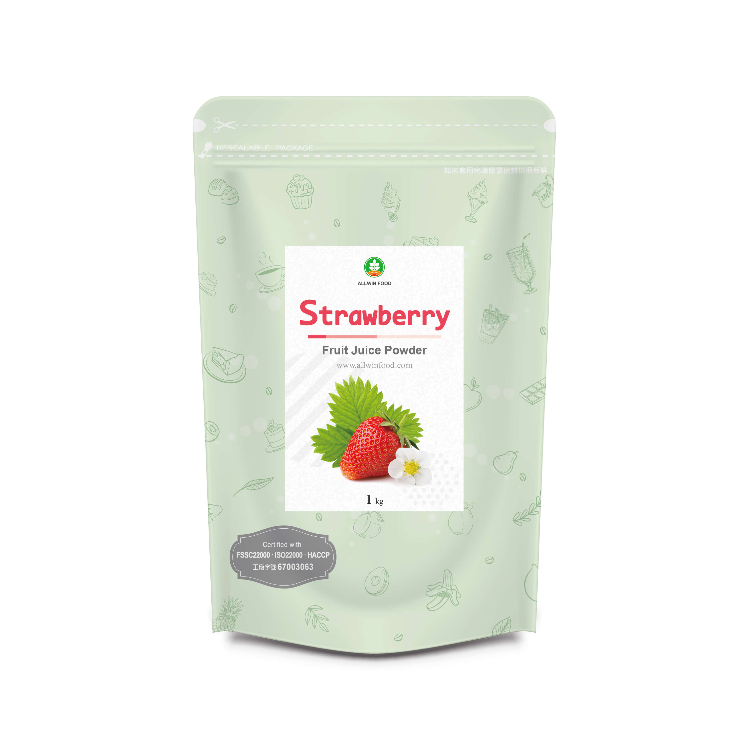 Strawberry Juice Powder