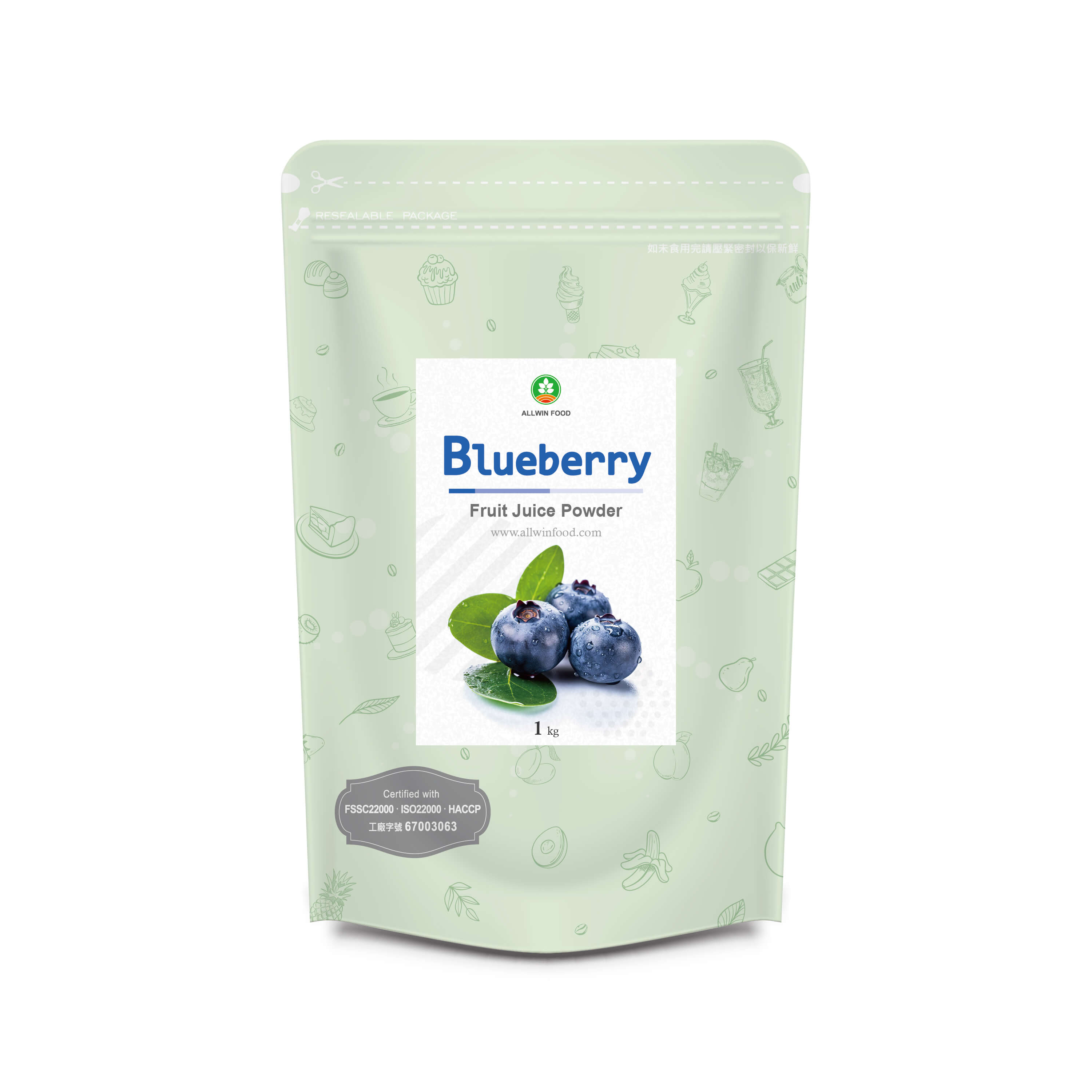 Blueberry Juice Powder