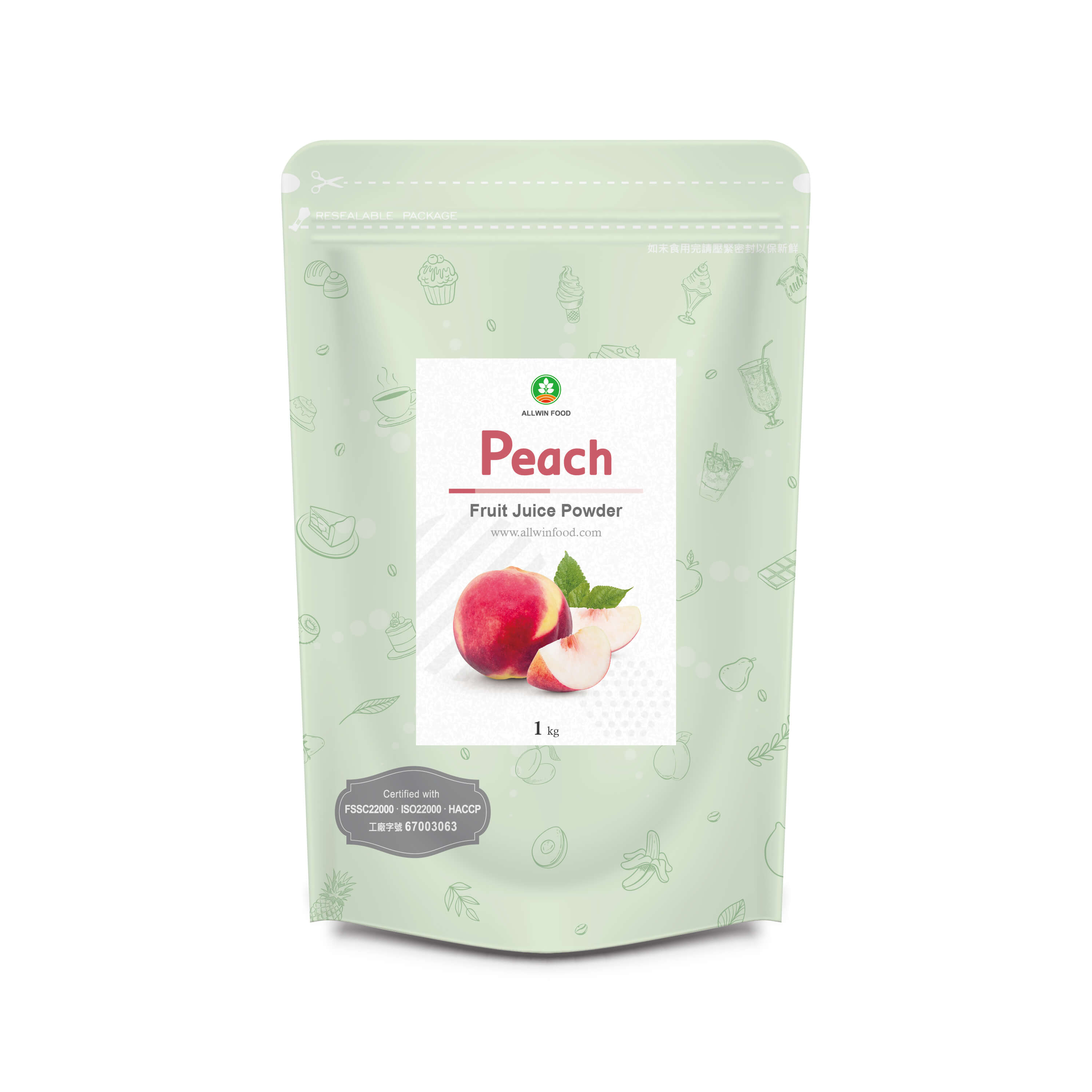 Peach Juice Powder