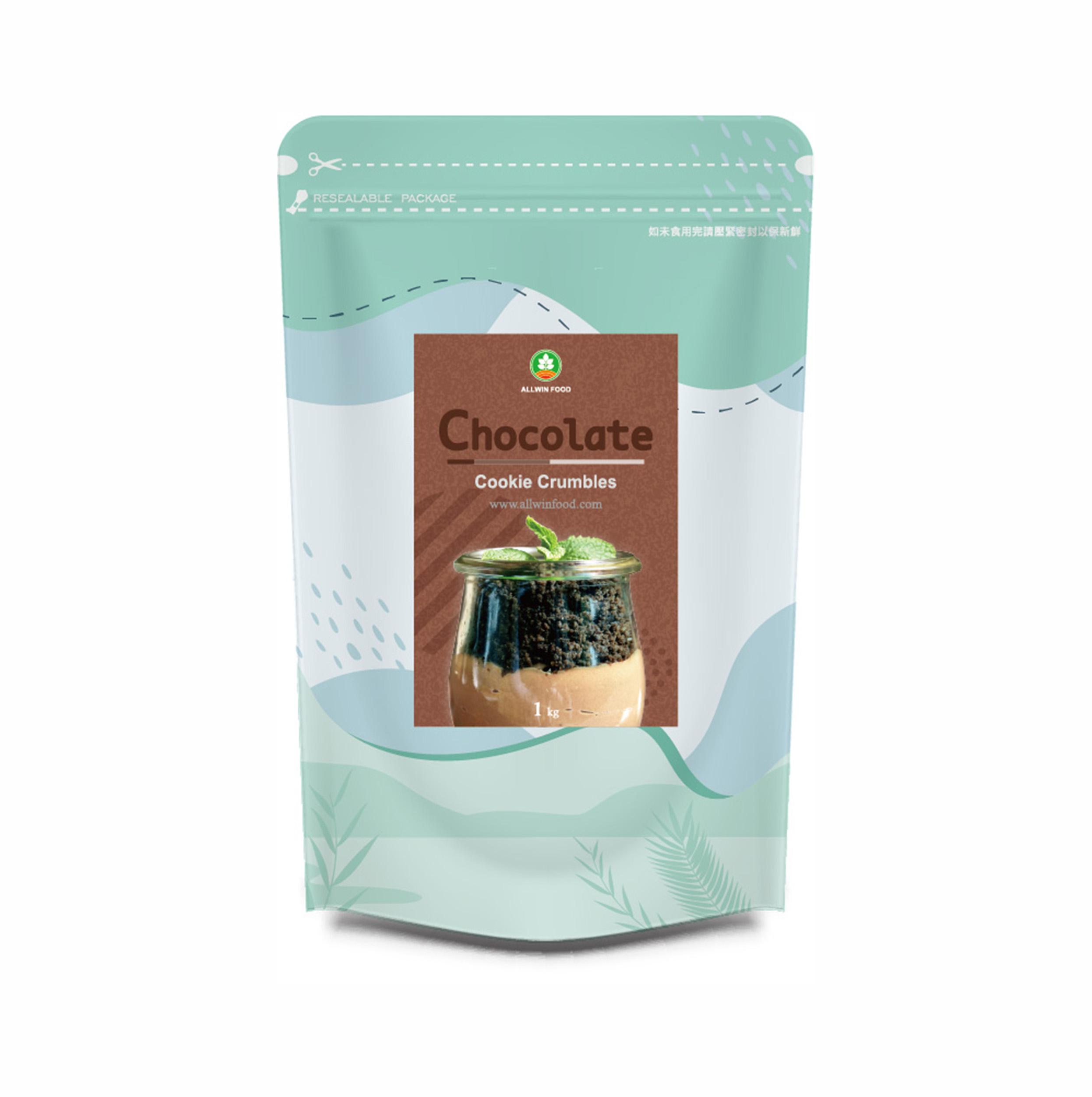 Chocolate Cookie Crumbles