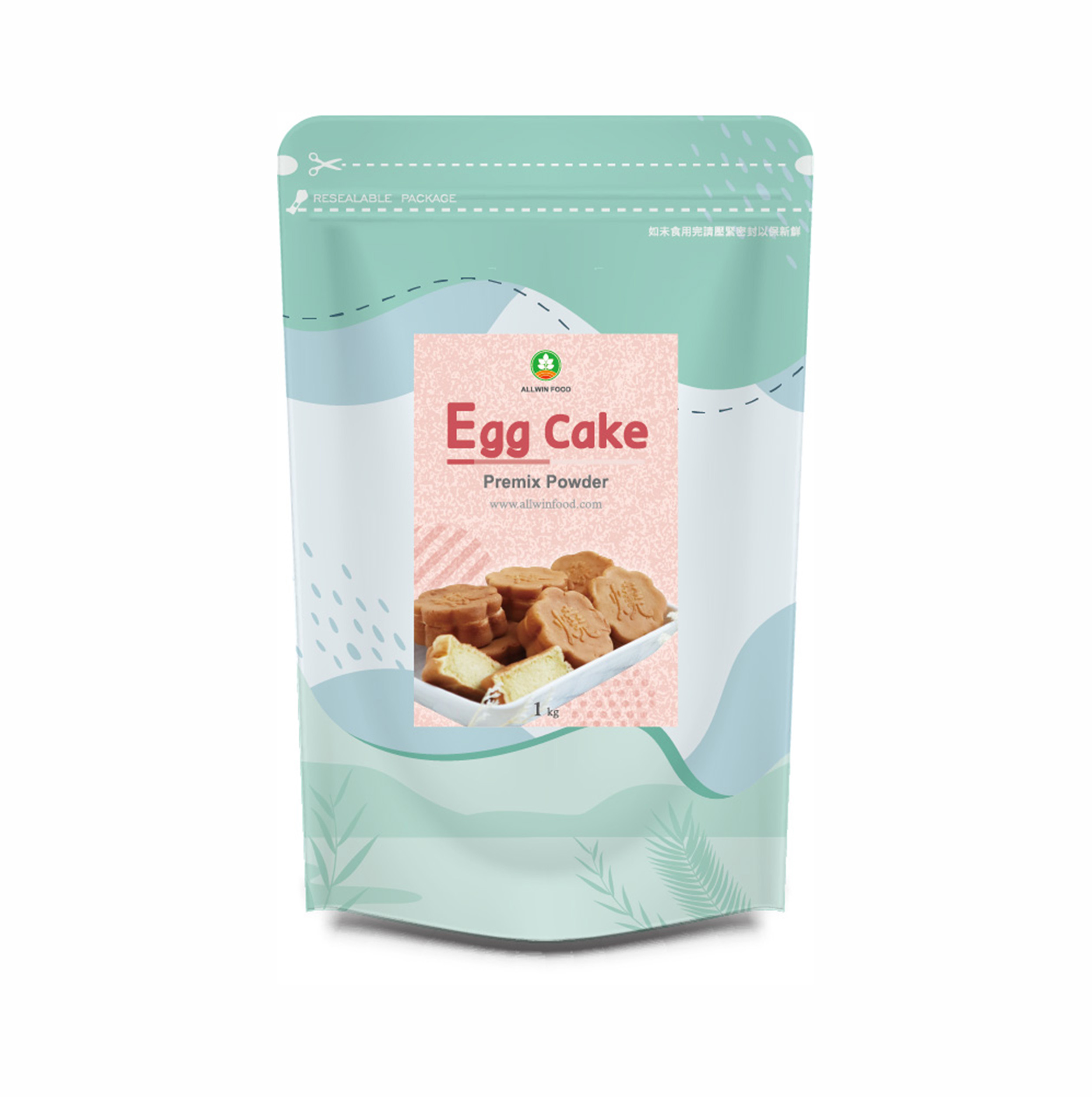 Egg Cake Powder