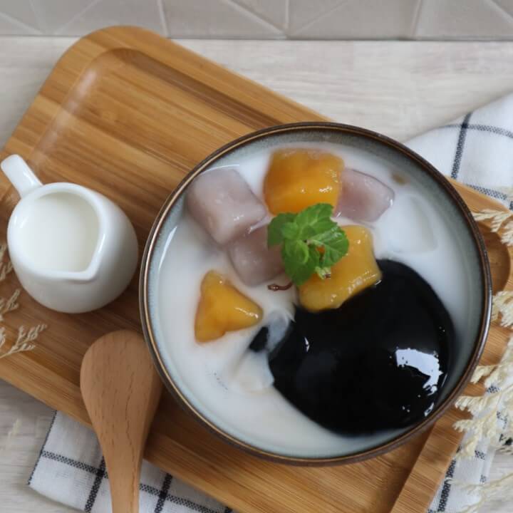 Sweet Potato Balls Powder