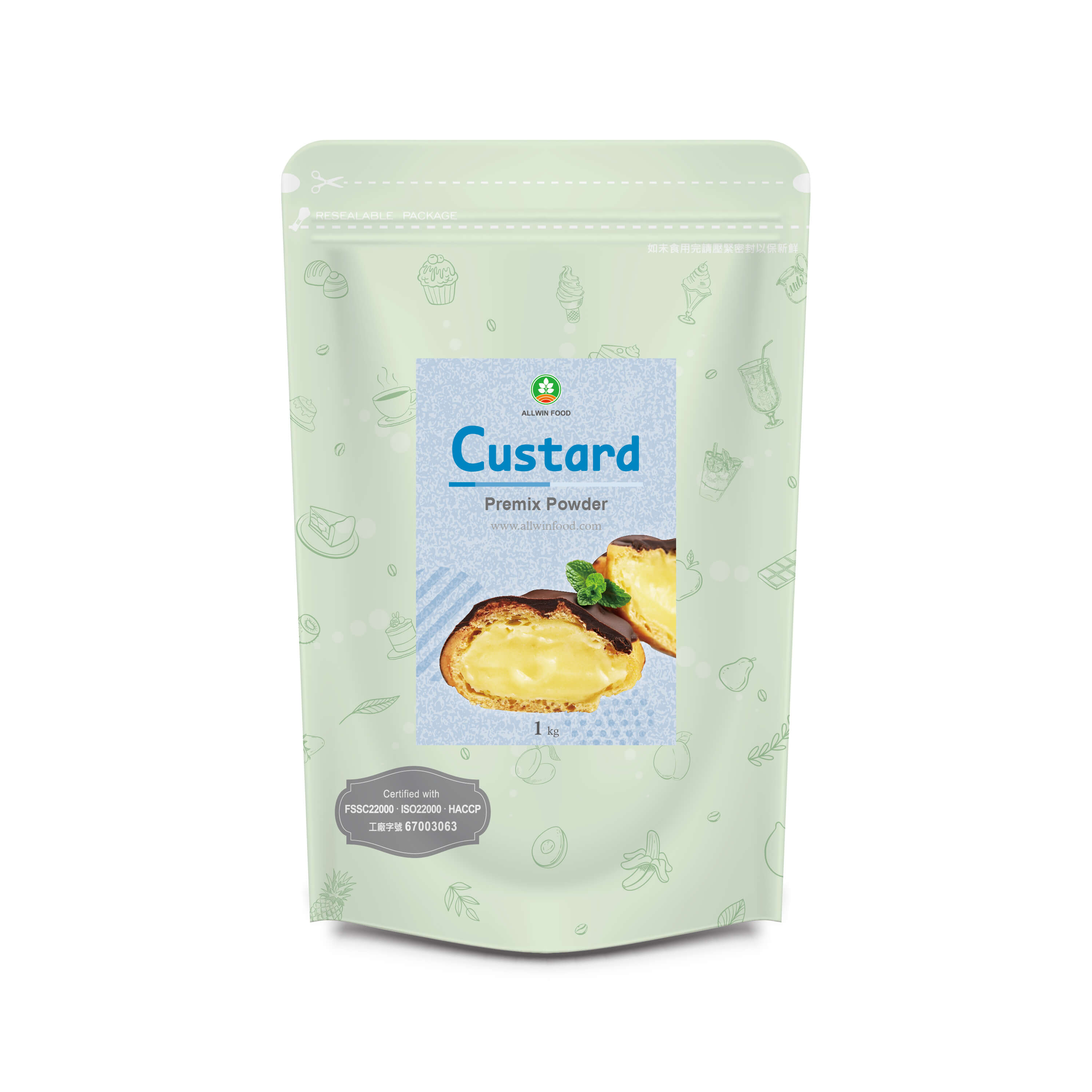 Custard Premix Powder