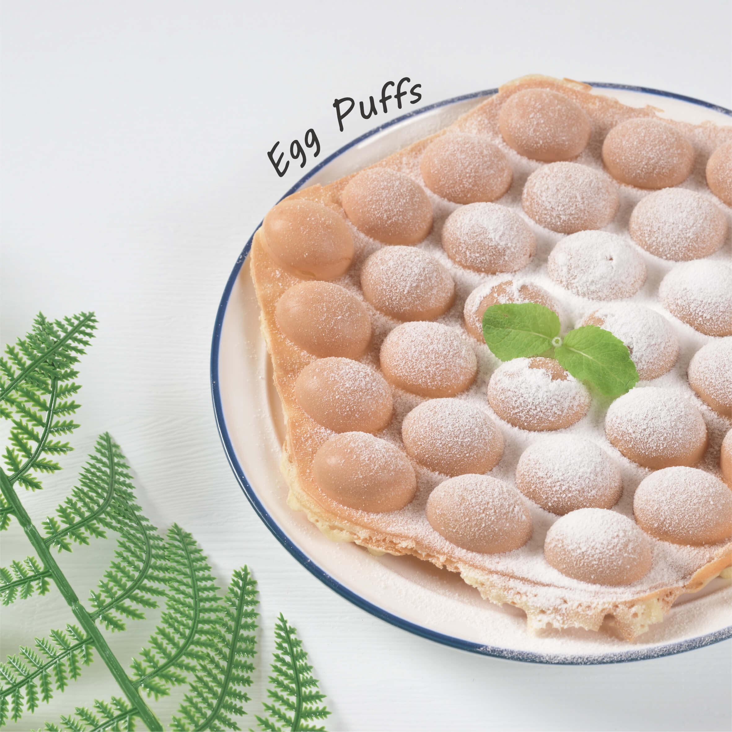 Egg Puffs Premix Powder