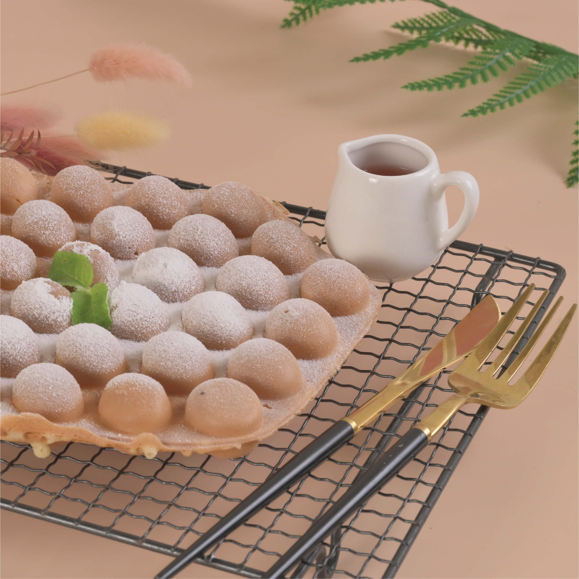 Egg Puffs Premix Powder