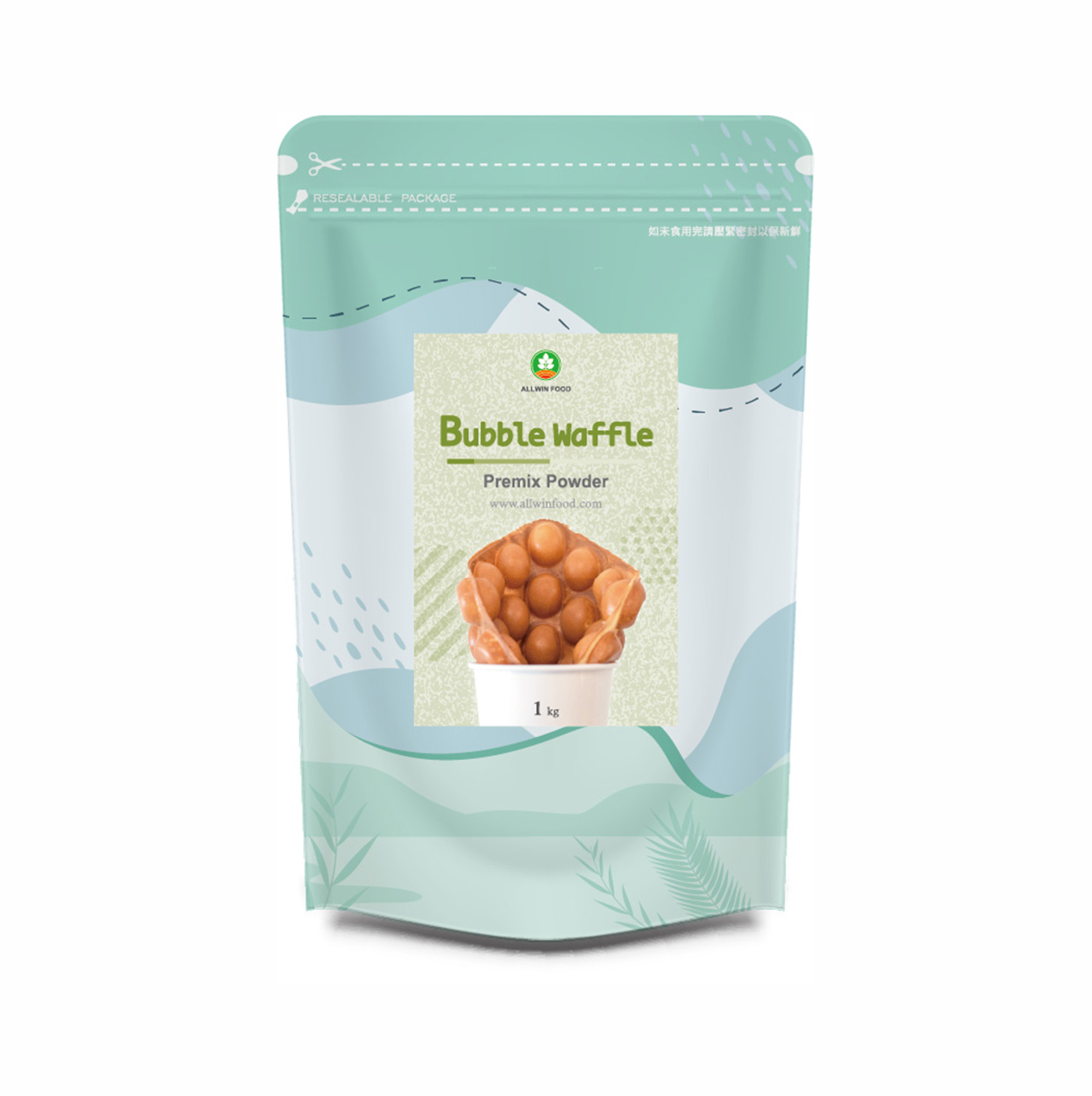 Bubble Waffle Powder