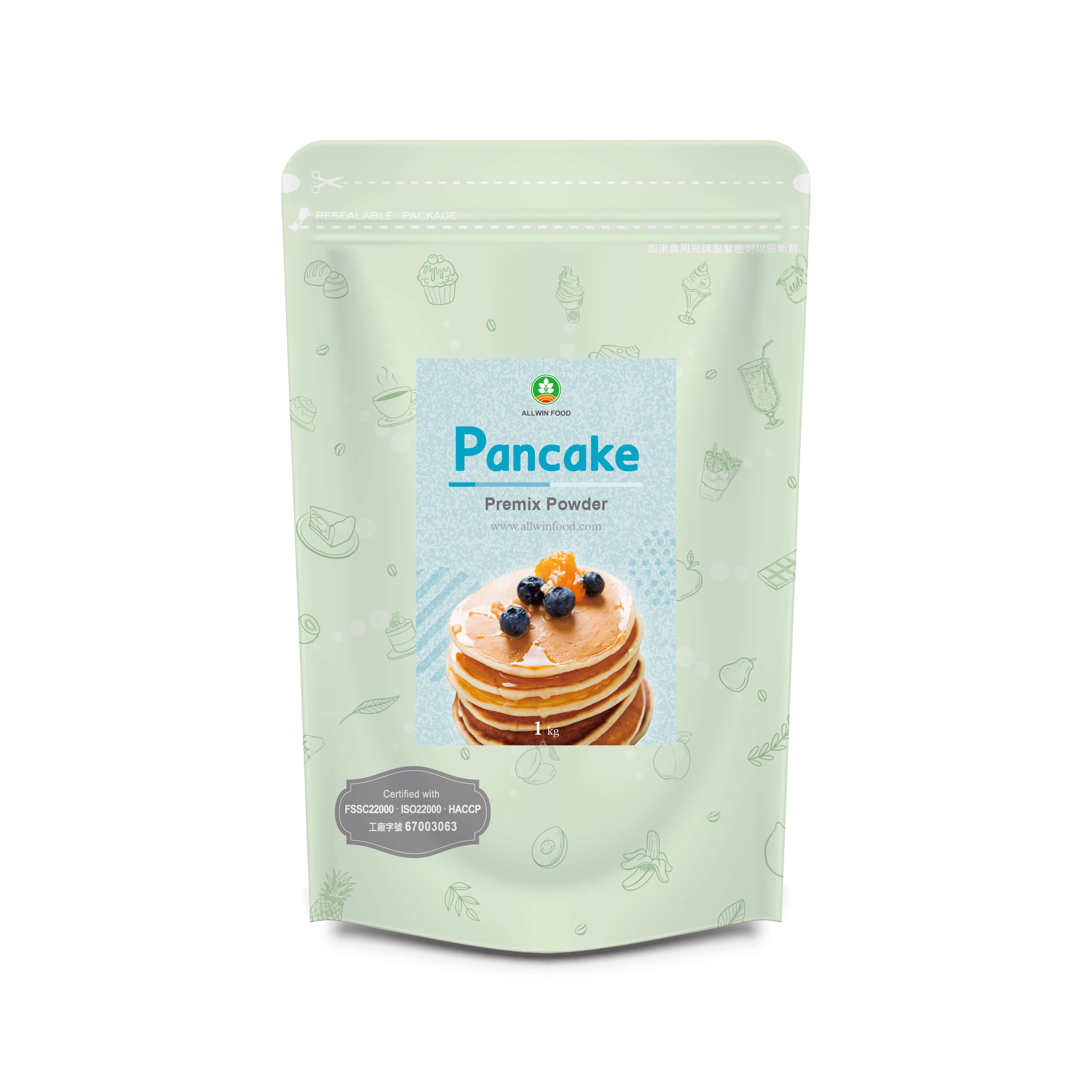 Pancake Premix Powder