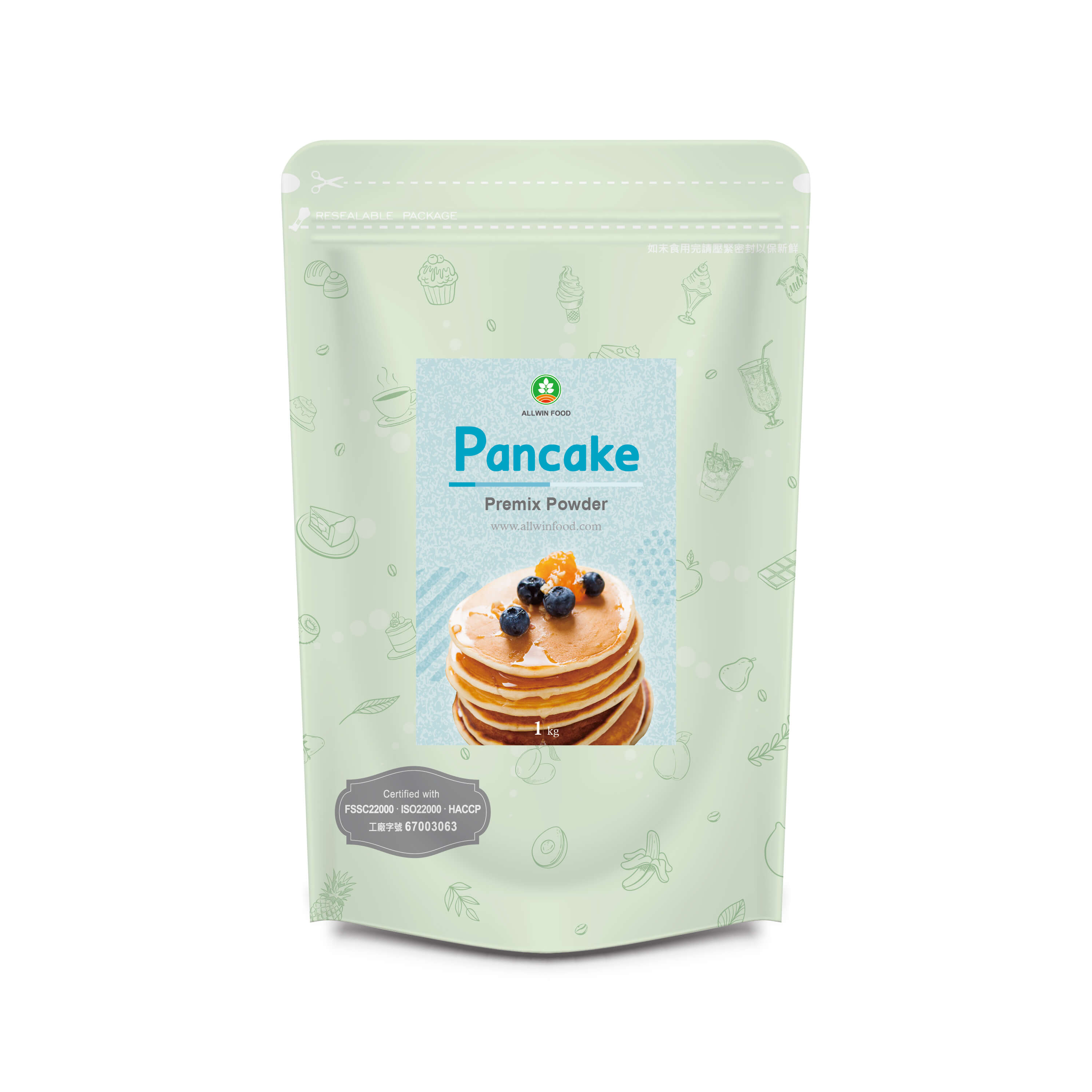 Pancake Powder