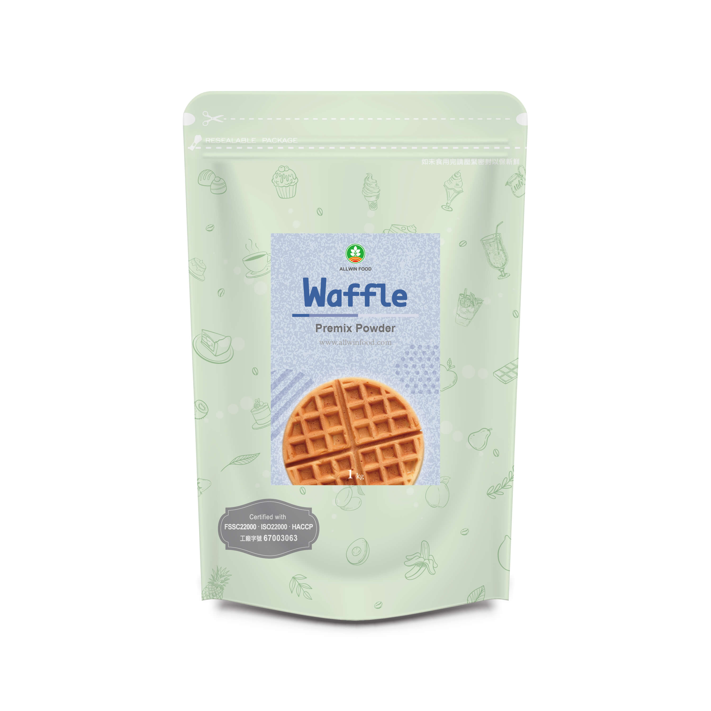 Waffle Premix Powder