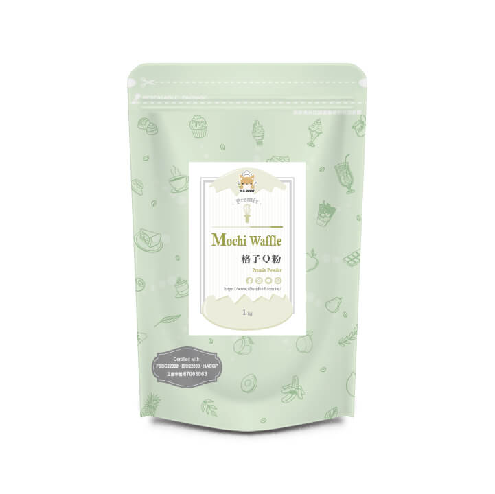 Mochi Waffle Premix Powder ALLWIN FOOD CO.,LTD