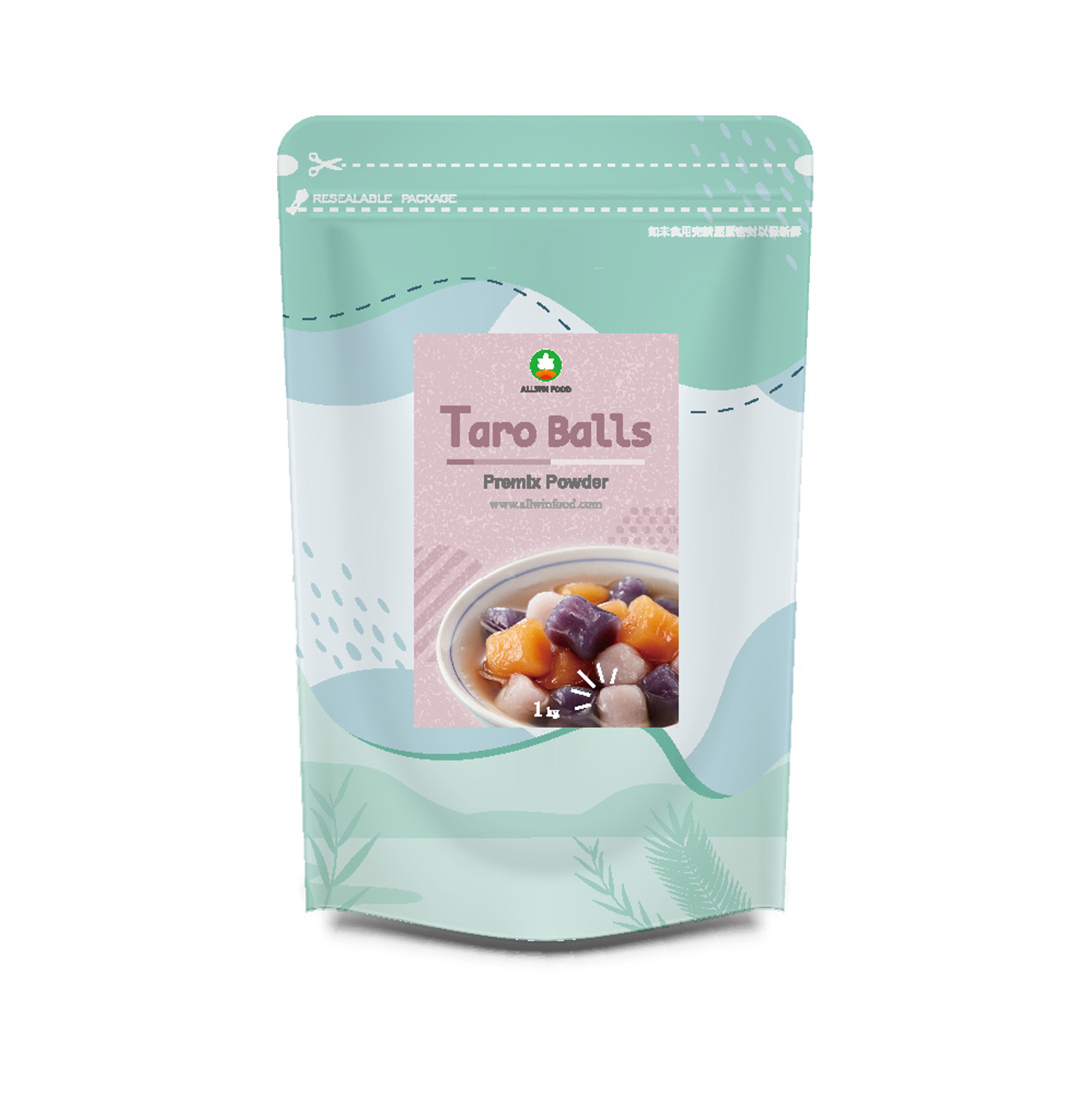 Taro Balls Powder