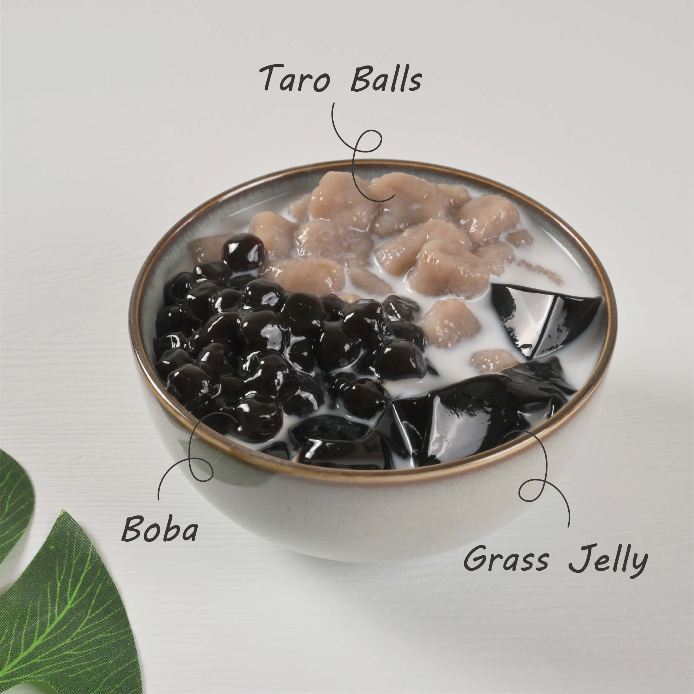 Taro Balls Powder