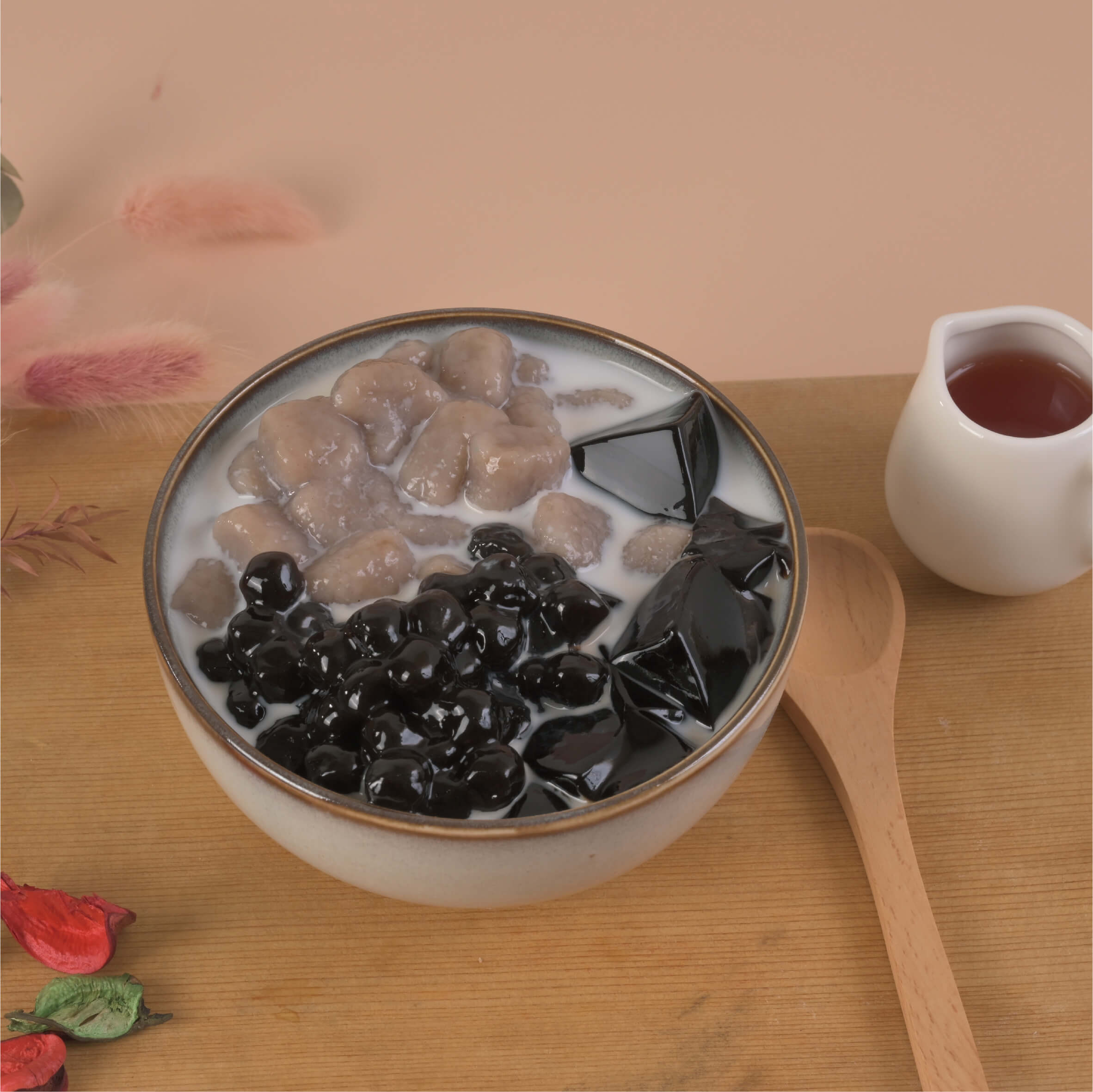 Taro Balls Powder