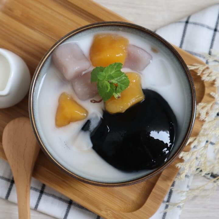 Taro Balls Powder