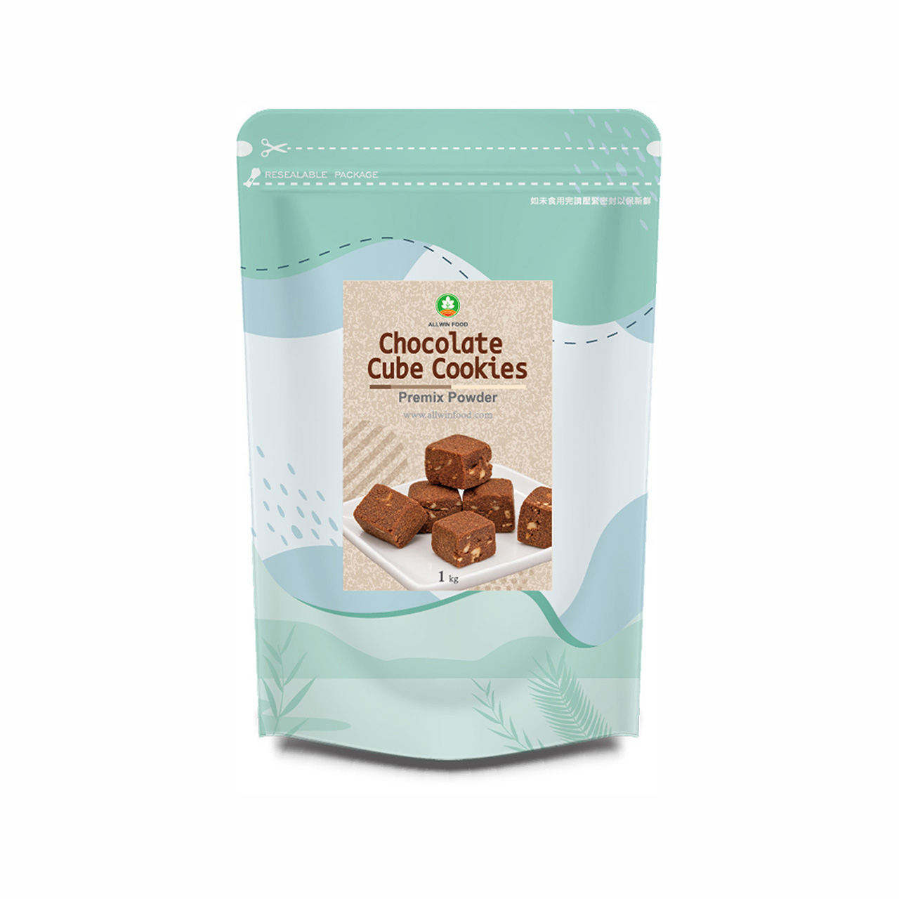 Cube Cookie Powder